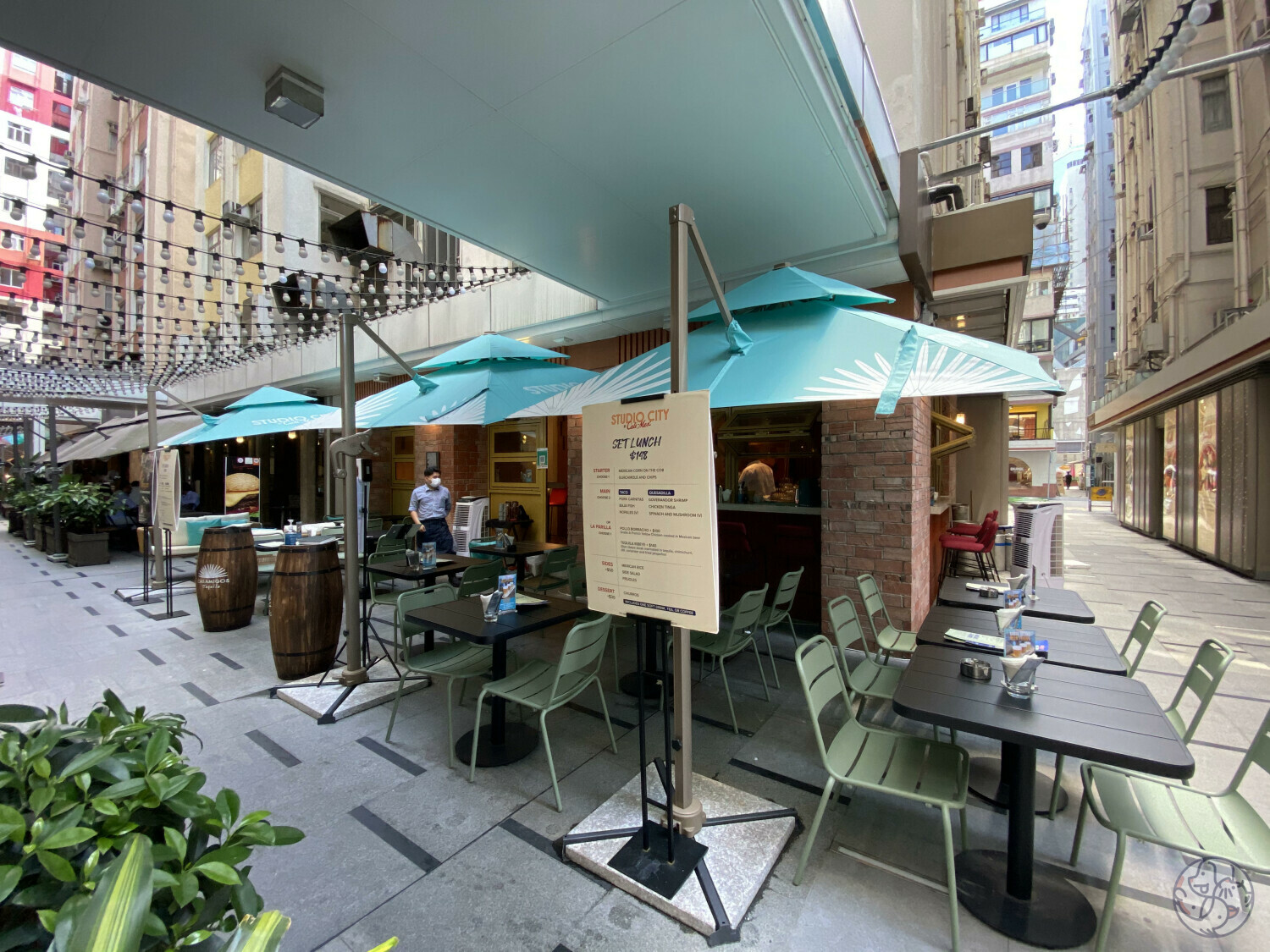 Studio City by Cali-Mex  Restaurants in Causeway Bay, Hong Kong