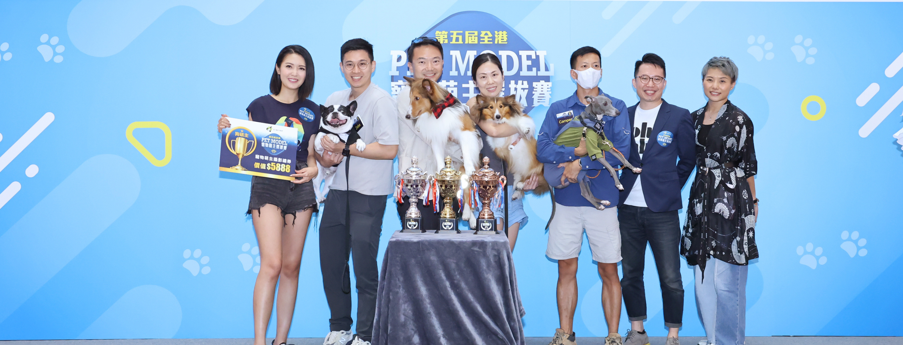 SENS Pet「第5屆 全港寵物萌主選拔賽」總決賽 2百萬港人關注寵物界盛事