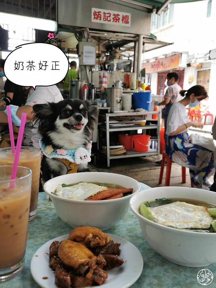 BING KEE CHA DONG Hong Kong IslandWan Chai District PET A HOOD